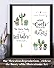 Cactus and Humans - 11x14 Unframed Art Print Poster, Great Plant Wall Art, Home Room and Office Decor, Funny Cactus Decorations for Garden, Humorous Mental Health Poster, Modern Succulents Art