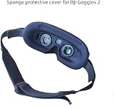 DJI Goggles 2 Foam Face Cushion Eye Pad Replacement Lens Protector Soft Black view 3