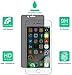 Dmax Armor for Apple iPhone 7 Plus Privacy Anti Spy Glass Screen Protector, (Tempered Glass) 0.3mm 9H Hardness, Anti Scratch, Bubble Free