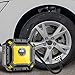 YIJINSHENG Portable Air Compressor Pump Auto Digital Tire Inflator with Gauge, 12V 100 PSI Tire Pump for Car, Truck,Motorcycle,Bicycle, RV, SUV, ATV, Basketball,and Other Inflatables