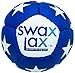 SWAX LAX Lacrosse Training Ball - Indoor Outdoor Practice Less Bounce & Rebounds (Stars n Stripes)