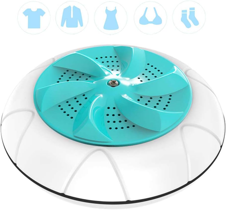 Mini Washing Machine Portable Personal Rotating Turbine Washer USB