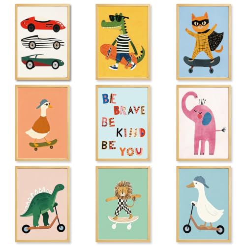 Dazoratix Playroom Wall Art Decor