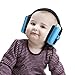 Pro For Sho Baby Ear Muffs Hearing Protection - Special Designed Comfort Fit for 3 Months to 2 Years - Blue