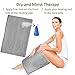 XXL Heating Pad - Electric Heating Pad for Moist and Dry Heat Therapy - Fast Neck/Shoulder/Back Pain Relief at Home (18