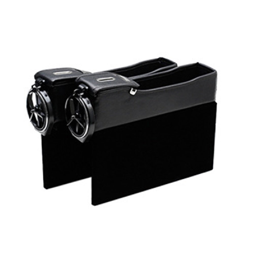 Mua Zhhlaixing 車用シートサイド収納ポケット 車用小物入れ 飲み物収納 隙間ポケット 落下防止 小物入れ 取り付け簡単 高級なレザー素材 隙間 収納 便利 2点セット 運転席 助手席兼用 Tren Amazon Nhật Chinh Hang 21 Fado