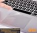 CaseBuy Clear Matte Anti-Scratch Trackpad Protector Cover Skin for MacBook Air 13.3 inch A1466 A1369 (2010-2017 Release)