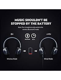 Mpow audífonos con Bluetooth Azul