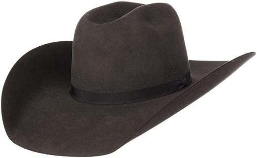 charcoal cowboy hat