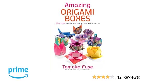 Amazing Origami Boxes Tomoko Fuse 0800759822461 Amazon