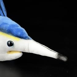Frankiezhou Home Simulation Marlin Fish Plush
