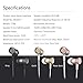 ZOII ROCK [Mula] Premium Metal Housing Durable Cable Low Distortion Noise Isolating Heavy Bass Wired Stereo In-Ear Earbuds Headphones Headset with Mic Microphone 3.5mm