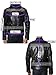 Outfitter Jackets Men's Wool Cape Sherlock Holmes Coat X-Large Black
