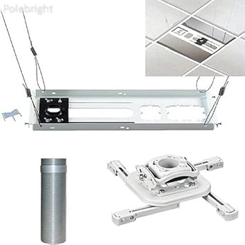 Amazon Com Kitmz006w Projector Ceiling Mount Kit White