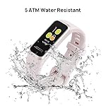 HUAWEI Band 4 Smart Band, Fitness Activities Tracker with 0.96" Color Screen, 24/7 Continuous Heart Rate Monitor, Sleep Tracking, 5ATM Waterproof, up to 6 Days of Usage Time, Sakura Pink - Image 3