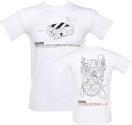 Amazon メンズでは Streamsゴーストバスターズのtシャツを交差しない Tシャツ カットソー 通販