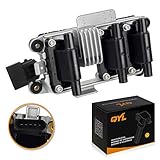 Ignition Coil Pack for Audi - A4 A6 QUATTRO - Volkswagen - PASSAT - V6 2.8L Compatible with C1171 UF-256 UF256