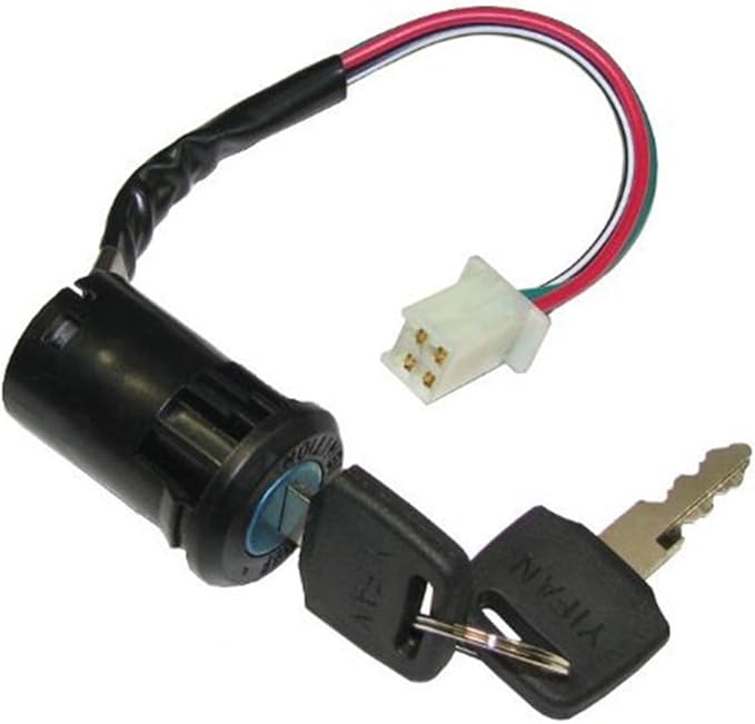 Ignition Key Switch 50cc 70cc 90cc 110cc 150cc 200cc 250cc Chinese ATV