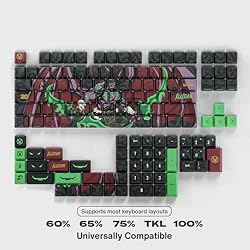 World Of Warcraft Illidan Stormrage Full Art keycap