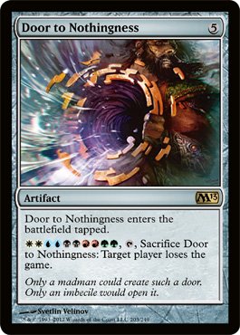 Magic: the Gathering - Door to Nothingness (203) - Magic 2013