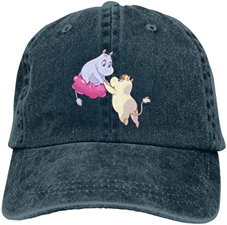 Baseball Cap Moomin Denim Caps Unisex Dad Trucker Caps