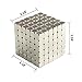 Magnetic Cube 216pcs Magnets Blocks Magnetic Sculpture Holders Square Cube Children's Puzzle Magic Cubes DIY Educational Toys for Kids (5MM)
