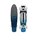 Penny Metallic Graphic Skateboard - Blue Silver 22
