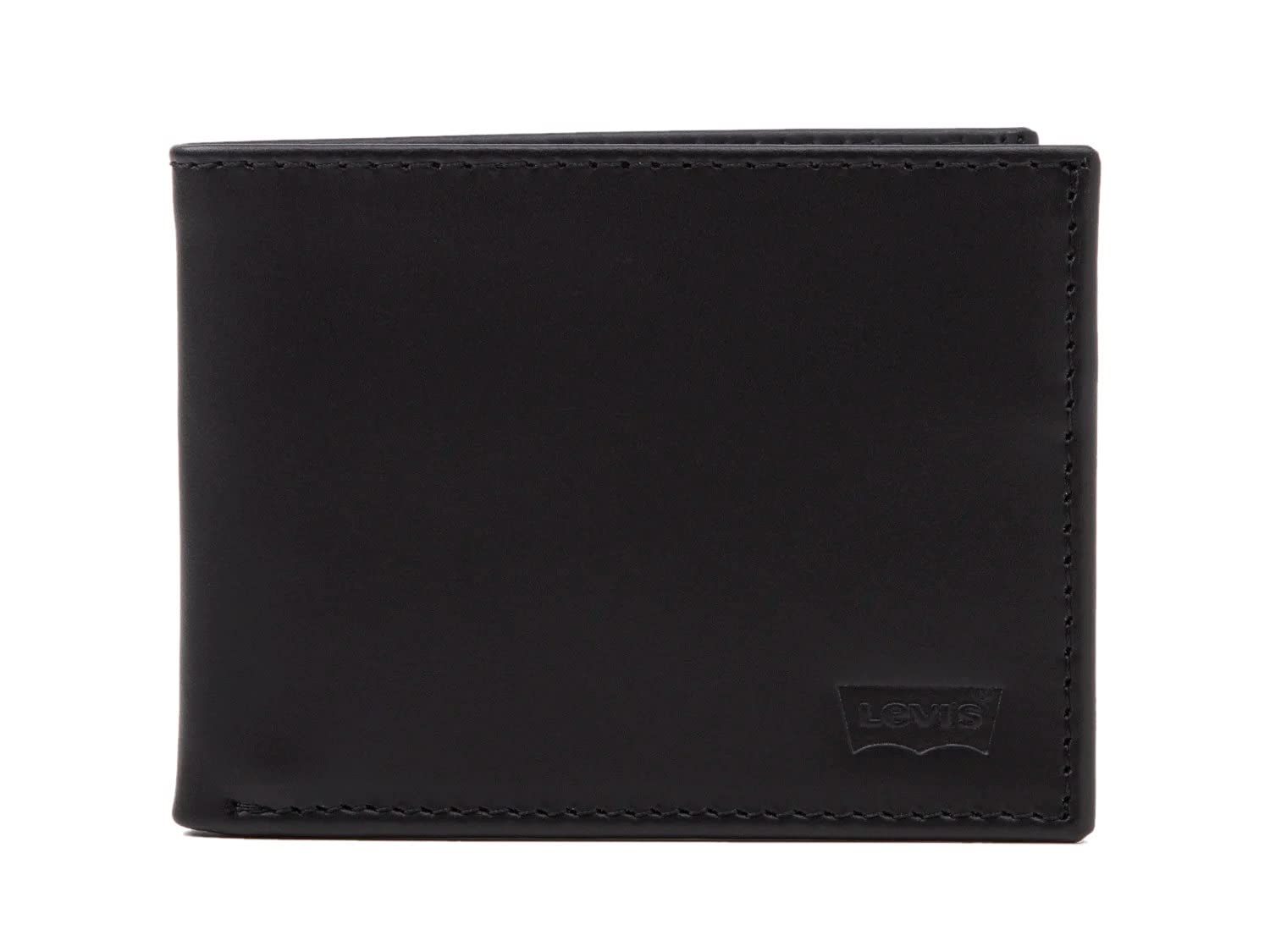 Levi's Men Batwing Bifold Id Wallet