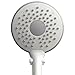 Waterpik Shower Head Flexible Neck 6-Mode Rainfall Rain Shower White, CF 201T