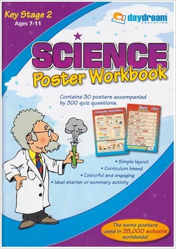 Science Key Stage 2 Pocket Posters 9781906248505 Amazon - 