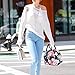 BALORAY Lunch Bag for Women Stylish Lunch Tote Bag Insulated Lunch Bag Lunch Box Insulated Lunch Container (G-197S Flower)