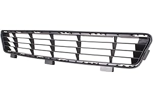 TORCIA Front Bumper Grille Grill Compatible with 2010-2011 Toyota Camry BASE/LE/XLE Replacement for TO1036118 53112-06090