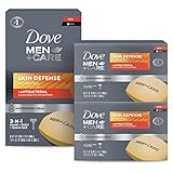 DOVE MEN + CARE Soap Bar For Smooth and Hydrated