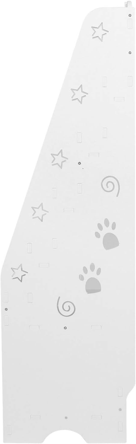 Etagere De Rangement Enfant Bebe Pour Livres Jouets 5 Couches Bibliotheque Enfant Etagere A Livres Enfant Durable Stable Organiseur Pour Livres Pour Salle De Jeux Chambre Denfant Ftvogue Cuisine Et Maison Meubles