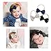 Cute Baby Hair Bows | Baby Girl Headbands Set with Soft Nylon for Baby Girls Head