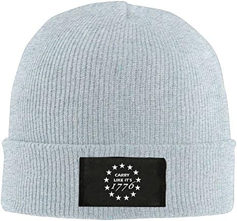 Carry Like It's 1776 Slouchy Beanie Fashion Unisex Best Knit Caps Warm