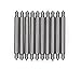 SEIKO OEM Spring Bar 21mm 10 Pcs Non-Magnetic Stainless Steel 21mm x 1.8mm x 0.8mm Double Fringe