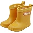 Toddler Rain Boots Baby Rain Boots Short rain Boots for Toddler Easy-on Lightweight and Waterproof