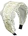 Floral Lace Wide Headband - Various Design