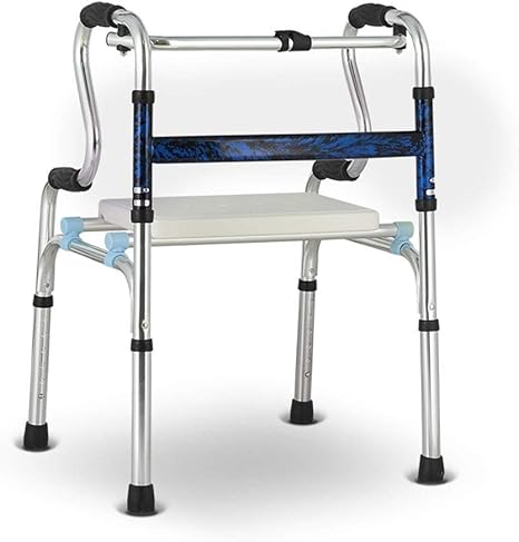 FMOGE Badezimmer-Duschstuhl Mit Gepolstertem Sitz, Leichter Aluminium