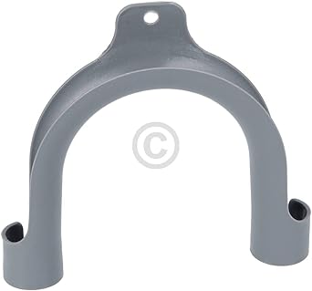 DLpro Universal PVC Haltebogen für Ablaufschlauch Waschmaschine