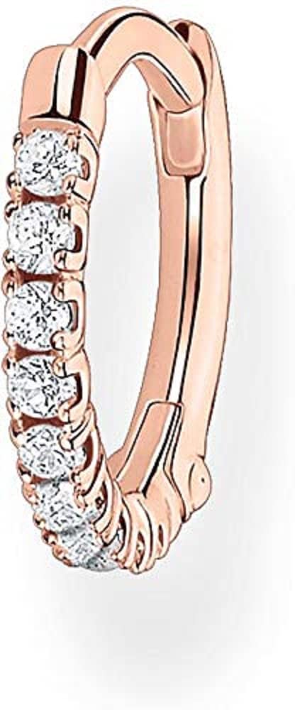 Thomas Sabo Women Single Hoop Earring 925 Sterling Silver