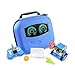 CASEMATIX KIDCASE Robot Toy Box Case Compatible with Really RAD Robots MiBro Interactive Remote Control Robot and Accessories - Includes CASE ONLY