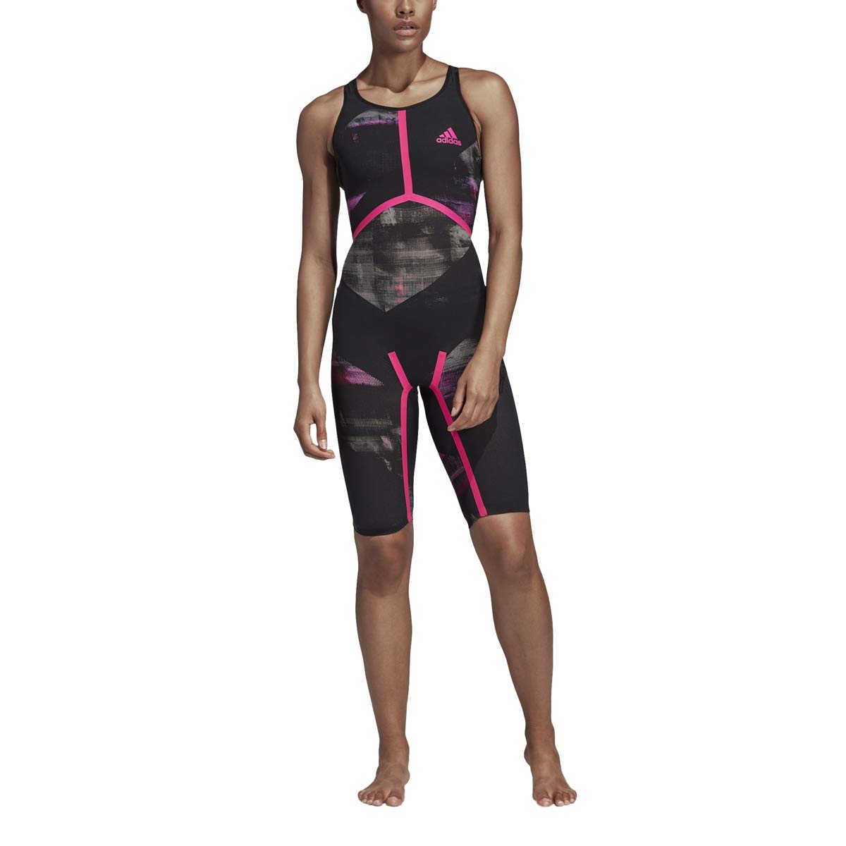 adidas Adizero XVIII Freestyle Open Back Swimsuit Women’s Swimming