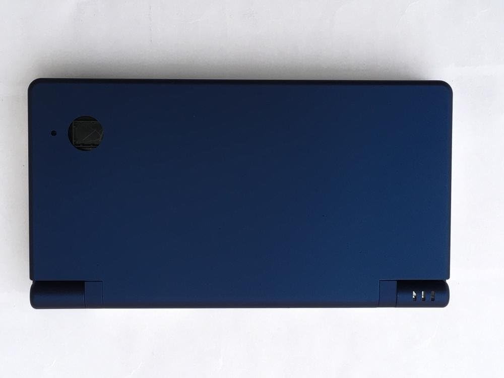 Nintendo DSi Replacement Housing Shell Case, Dark Navy Blue White