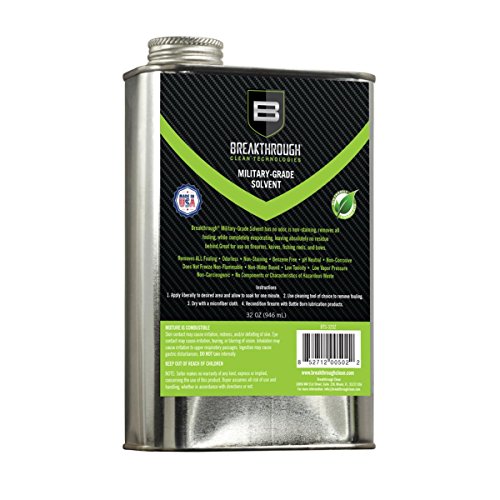 BREAKTHROUGH CLEAN TECHNOLOGIES - Military-Grade Gun Solvent Bore Cleaner (32 oz. Can)