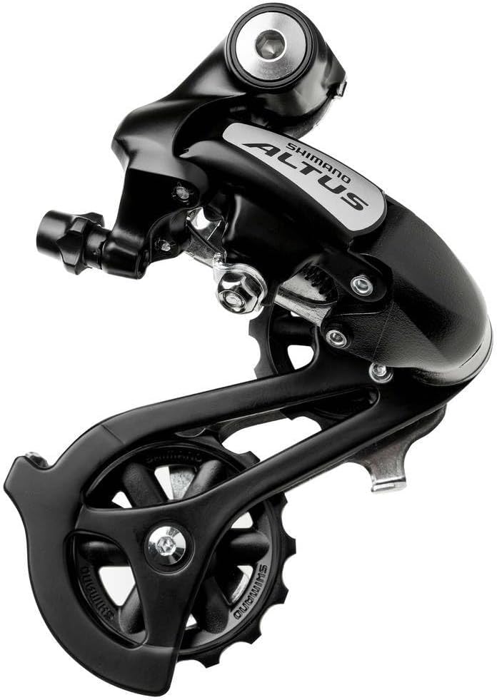 SHIMANO RDM310DL Rear Derailleur Black 8 Speed Smart Cage Mountain