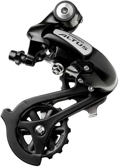 SHIMANO RDM310DL Rear Derailleur Black 8 Speed Smart Cage Mountain