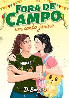 Livro Fora de campo: um conto junino