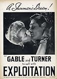 Honky Tonk Movie Poster 1941